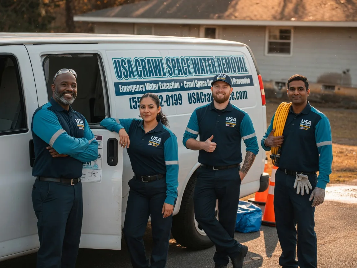 Crawl Space Water Removal company in Junedale, PA
